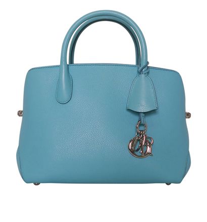 Open Bar Tote S, &pound;495, Handbags, Blue, Front view
